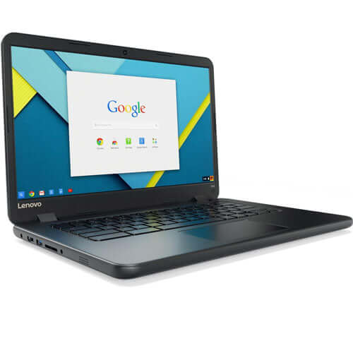 Lenovo Chromebook 14 N42 Laptop with 14 inch Display, Intel Celeron Processor, 4GB RAM, 16GB eMMC