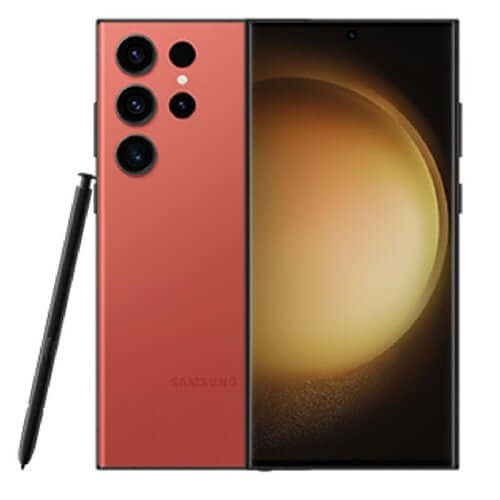 Samsung Galaxy S22 Ultra (Red): Price, Specs & Deals in