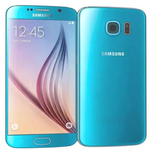 Samsung Galaxy S6 64GB, 4G LTE, Blue -