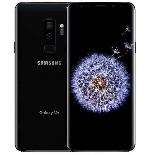 Samsung Galaxy S9 Plus, 64GB, 4GB Ram - Midnight Black in the