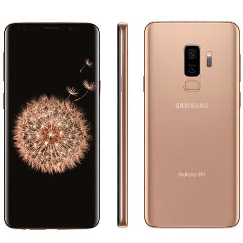 Samsung Galaxy S9 Plus 64GB 4GB Ram Single SIM Sunrise Gold - At