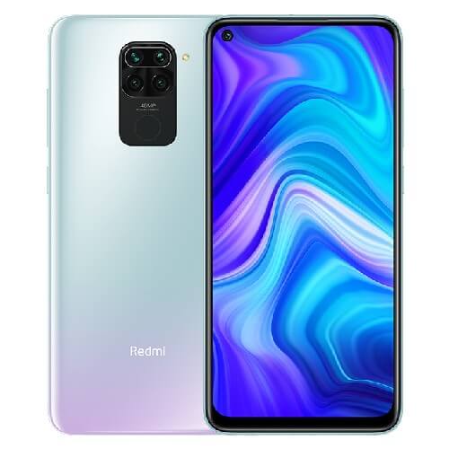 Xiaomi Redmi note 9, 128GB 4GB RAM single sim Polar White in