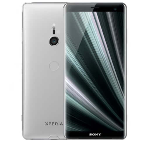Sony Xperia XZ3 32GB,3GB Ram Single Sim Silver White in