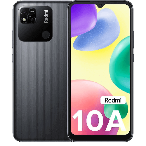 Xiaomi Redmi 10A 128GB 6GB RAM Charcoal Black online at the Best price