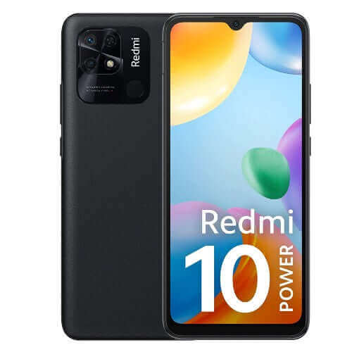 Xiaomi Redmi 10 Power Black, 8GB RAM, 128GB Storage - At
