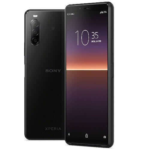 Sony Xperia 10 II 64GB 4GB Single Sim RAM Black Online Best price