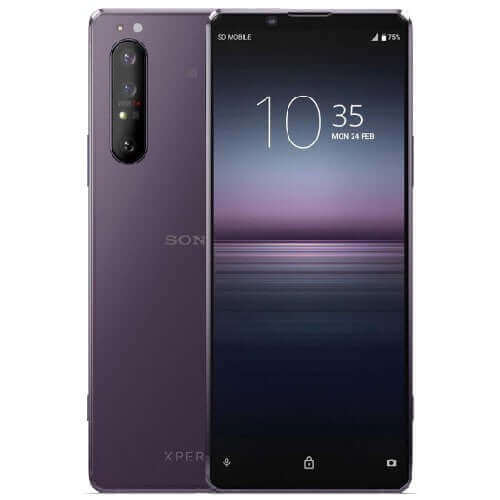 Buy Sony Xperia 1 II 256GB 8GB RAM Single Sim Purple