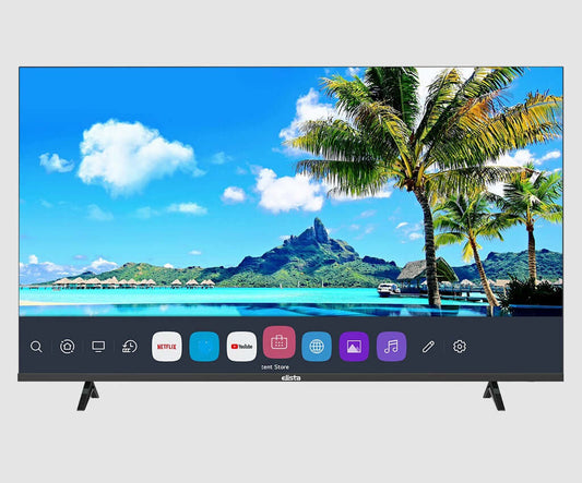 Elista 55-Inch Smart LED WebOS TV, 4K UHD HDR, 138 CM