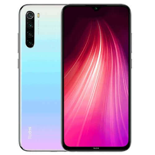 Xiaomi Redmi Note 8 - 64GB 4GB RAM single sim Moonlight White in