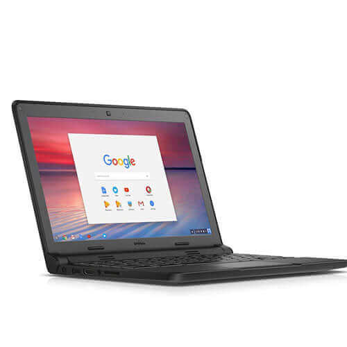 Dell Chromebook 11 3120, Celeron 2nd Gen 2GB Ram 16GB SSD English Keyboard