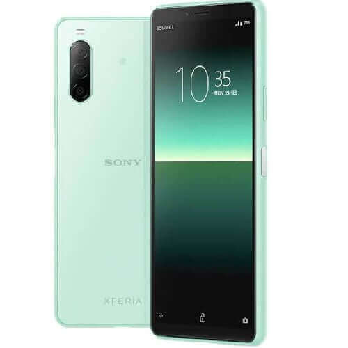 Sony Xperia 10 II 64GB 4GB Single Sim RAM Mint Green Best Price