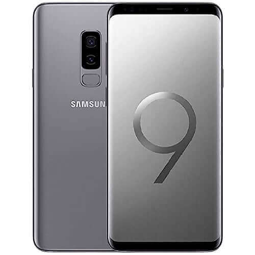 Samsung Galaxy S9 Plus (64GB Storage, 6GB RAM) single sim Titanium Gray in the
