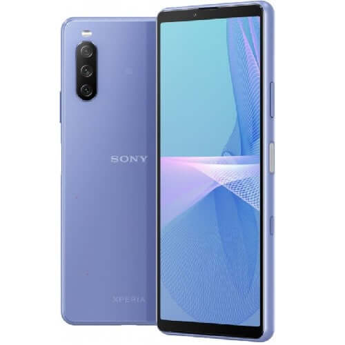 '- Sony Xperia 10 III 128GB 6GB RAM Single Sim Blue