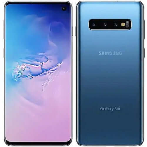 Samsung Galaxy S10 (Prism Blue, 128GB), 8GB Ram single sim -