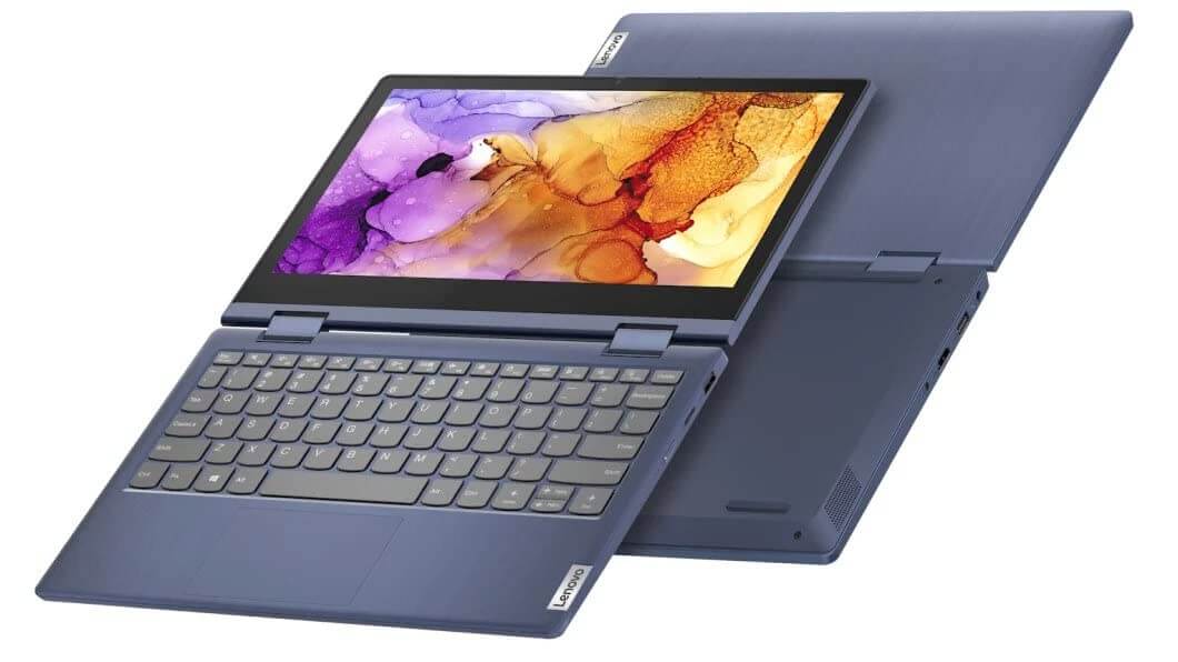 Lenovo 2-in-1 Convertible 11.6" Chromebook, Touchscreen 2 in 1 Laptop the best price