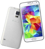 Buy Samsung Galaxy S5 (16GB, Android OS, 4G LTE + Wifi, White) -