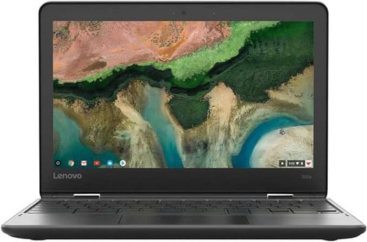 Lenovo 300e Chromebook, Touchscreen 2 in 1 Laptop