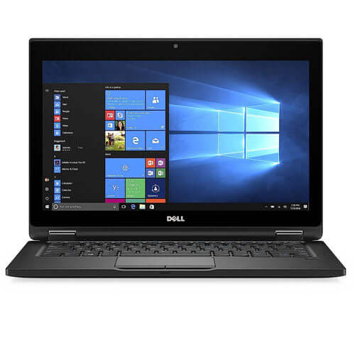 Dell Latitude 5289 2 in 1 Core i5 7th Gen 16GB 256GB SSD Arabic Keyboard Laptop
