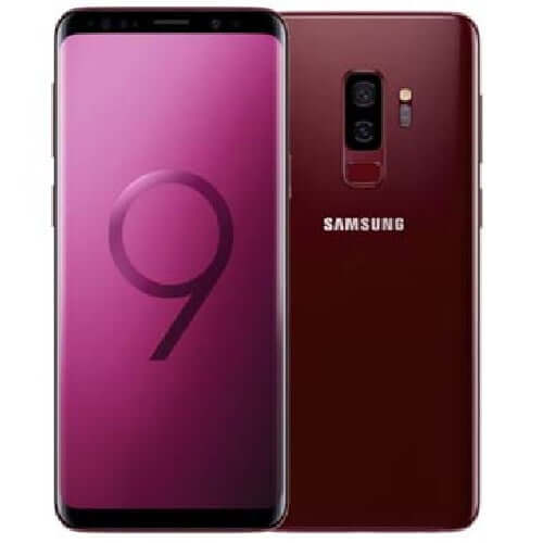 Samsung Galaxy S9 Plus Burgundy Red 64GB 6GB RAM single sim Online at