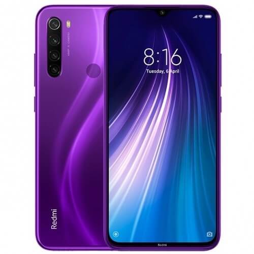 Xiaomi Redmi, Note 8 64GB 4GB RAM single sim Cosmic Purple Online at