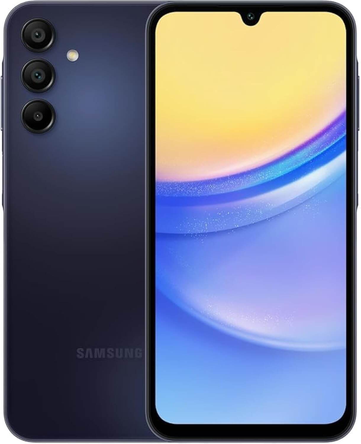 SAMSUNG Galaxy A15 Dual Sim Blue Black 8GB RAM the best price