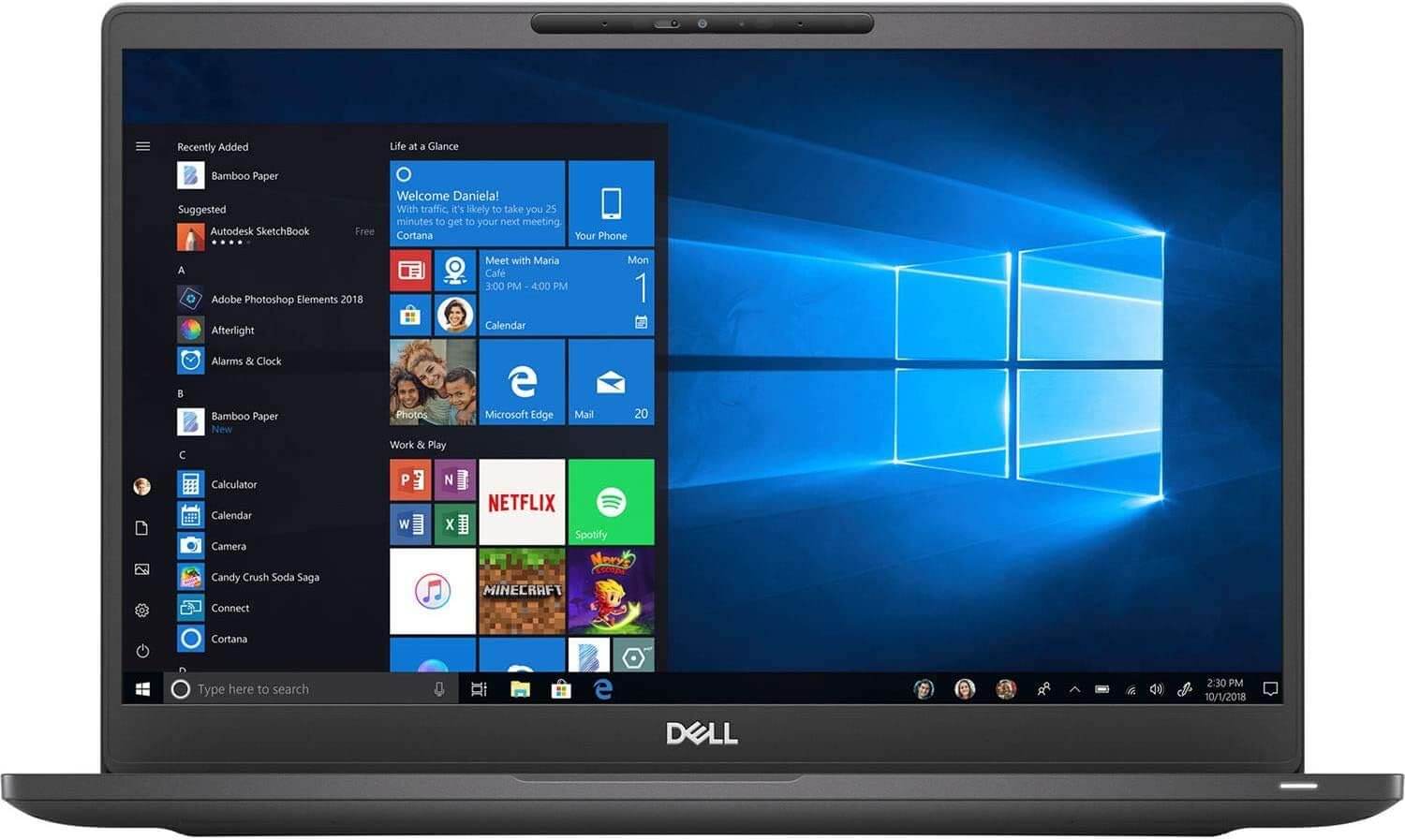 Dell Latitude 7300 13.3" Notebook - Intel Core i7-8665U |