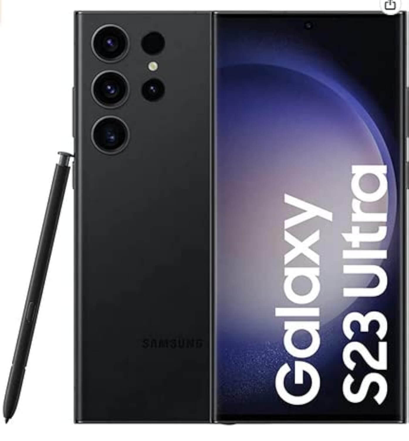 Buy Samsung Galaxy S23 Ultra 5G (Phantom Black, 256GB) the best price
