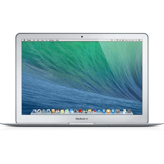 Apple MacBook Air 2014 with a sleek design and vibrant display, perfect for productivity and portability.