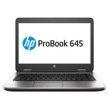 HP EliteBook 645 G2 AMD 500GB, 4GB Ram