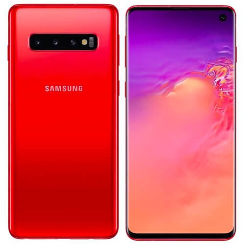 Samsung Galaxy S10 Smartphone 128GB/8GB Ram Cardinal Red Price in