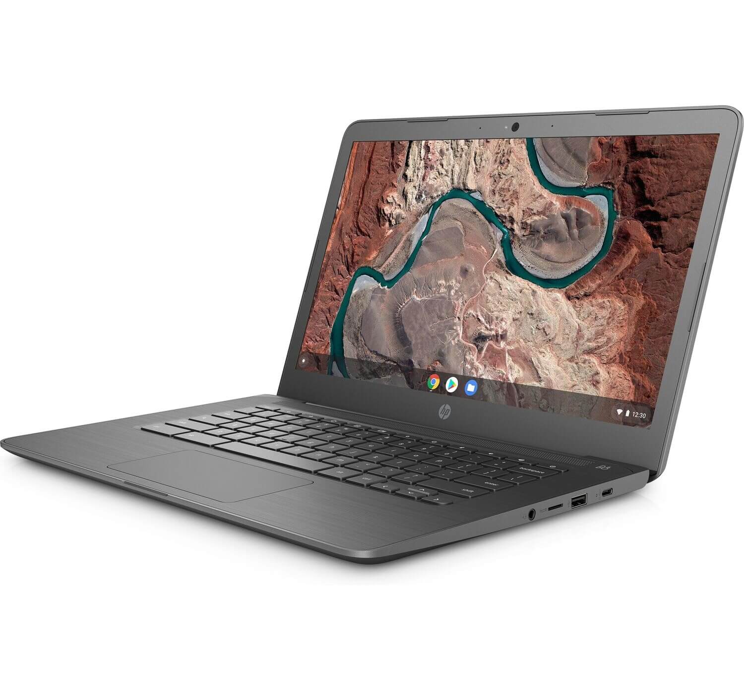 HP Chromebook 14-inch Laptop, Intel Celeron, 4 GB, 32GB