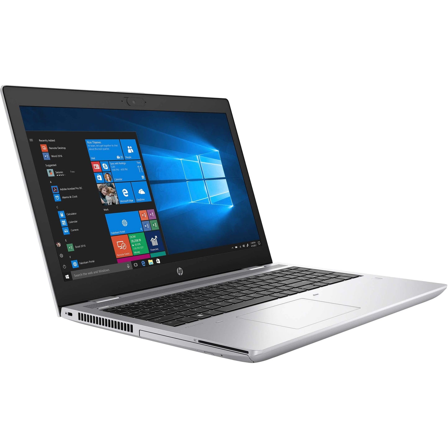 HP ProBook 650 G5 15.6" FHD (1920x1080) Business Laptop |