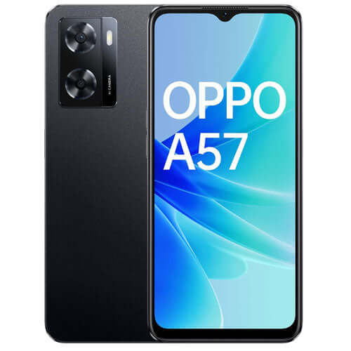 Oppo A57 128GB 6GB RAM Black -