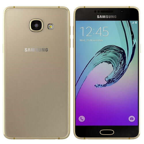 Samsung Galaxy A3 2016 Single Sim - 32GB Storage, 4G LTE, Gold