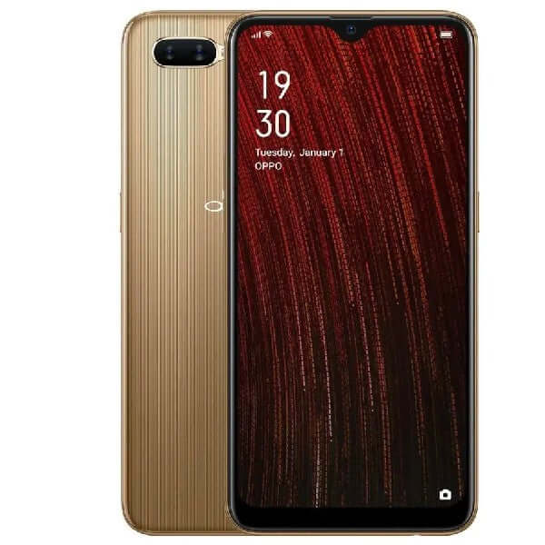 Oppo A5S, 32GB, 4GB Ram ,4G LTE Gold