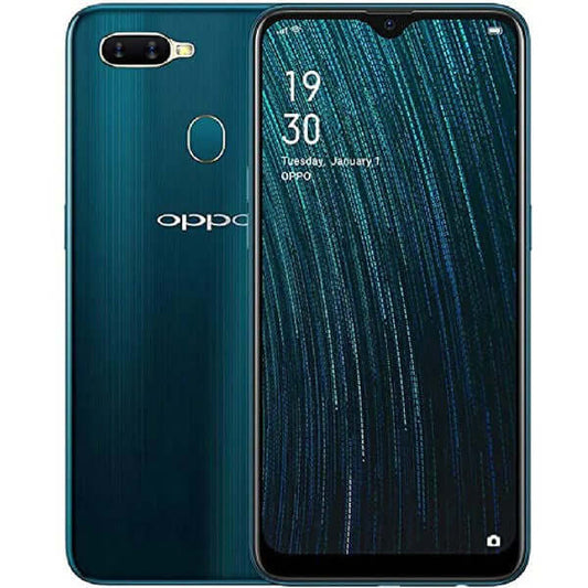 Oppo A5S, 32GB, 4GB Ram ,4G LTE Green