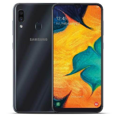 Samsung Galaxy A30 4GB RAM 64GB single sim Black at Best Price in