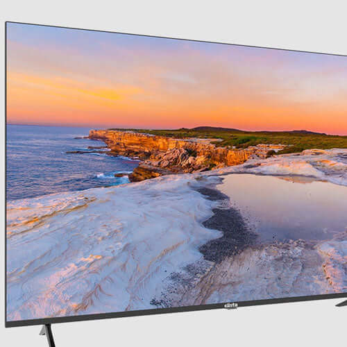 Elista 65 Inch LED Smart Google TV 4K UHD HDR10 - GTV-65UHDELD