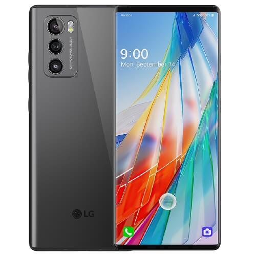 LG Wing 5G 256GB 8GB RAM Aurora Gray Online at