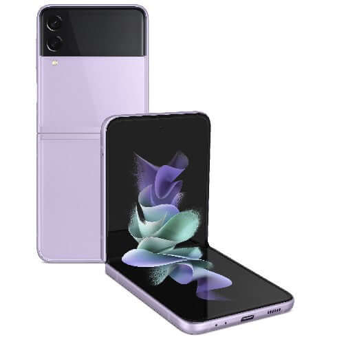 Samsung Galaxy Z Flip4 128GB 8GB RAM (Single Sim) Lavender