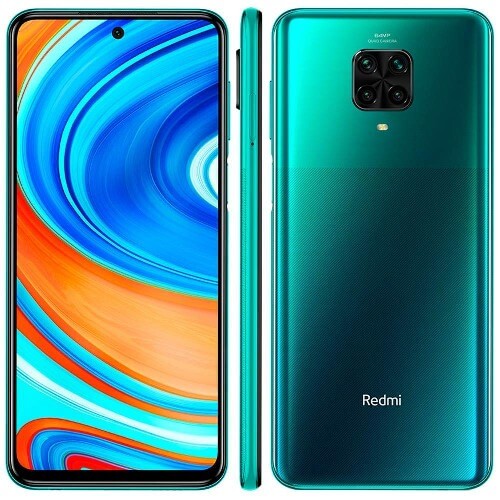 Xiaomi Redmi Note 9 Pro 128GB Tropical Green - At