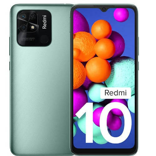 Xiaomi Redmi 10 Smartphone, 4GB RAM, 64GB Storage in