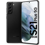 Samsung Galaxy S21+ 5G Smartphone SIM Free Android Mobile Phone Phantom Black