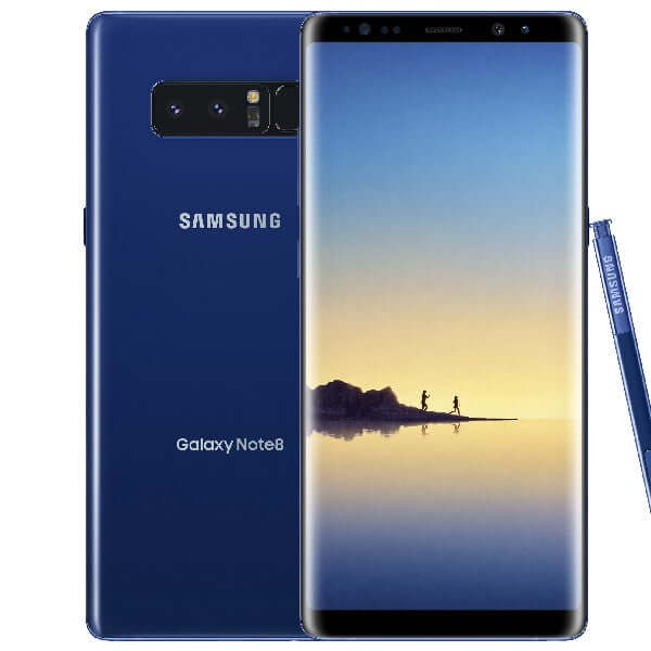 Samsung Galaxy, Note 8 256GB 6GB RAM Dual Sim 4G LTE Deep Sea Blue in