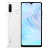 Huawei - P30 Lite 128GB, 6GB, Ram single sim Pearl White