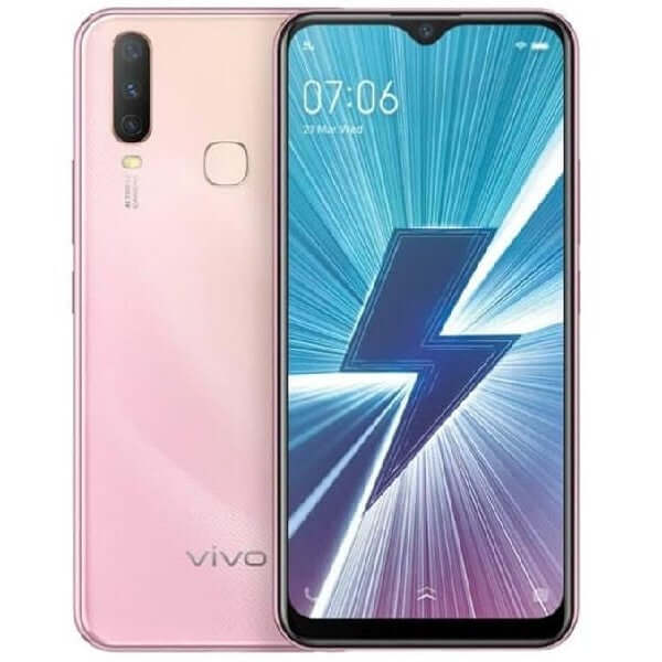 Vivo Y17 128GB, 6GB Ram Single Sim Peach Pink - At