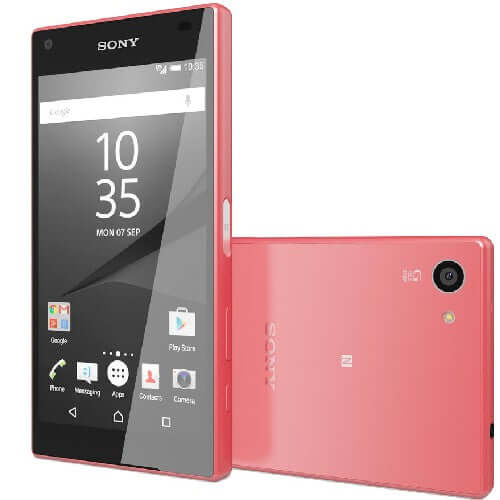 Sony Xperia Z5 Compact (Coral, 32GB) - At