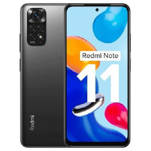 Xiaomi Redmi Note 11 Graphite Gray 128GB 4GB RAM (single sim) - Online at