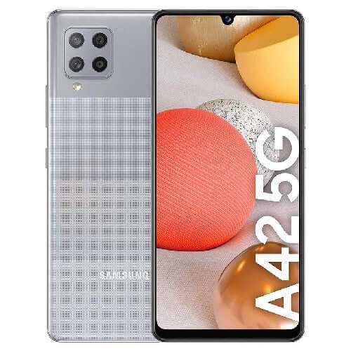 Samsung Galaxy - A42 5G 128GB 6GB RAM single sim Prism Dot Gray