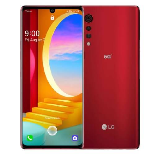 LG Velvet 128GB, 6GB Ram, Red